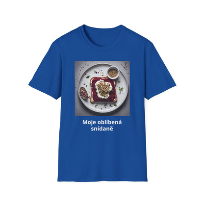 Prémiové Bavlněné Unisex Triko s Vlastním Textem a Obrázkem