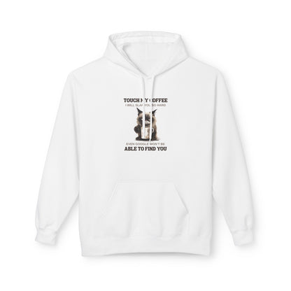 Bavlněná Unisex Mikina "Coffee Rescue Cat"