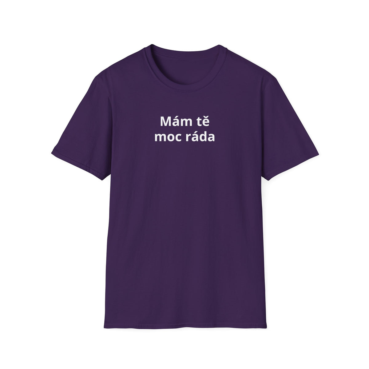 Prémiové Bavlněné Unisex Triko s Vlastním Textem