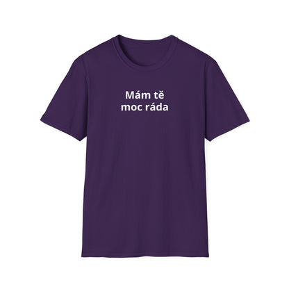 Prémiové Bavlněné Unisex Triko s Vlastním Textem