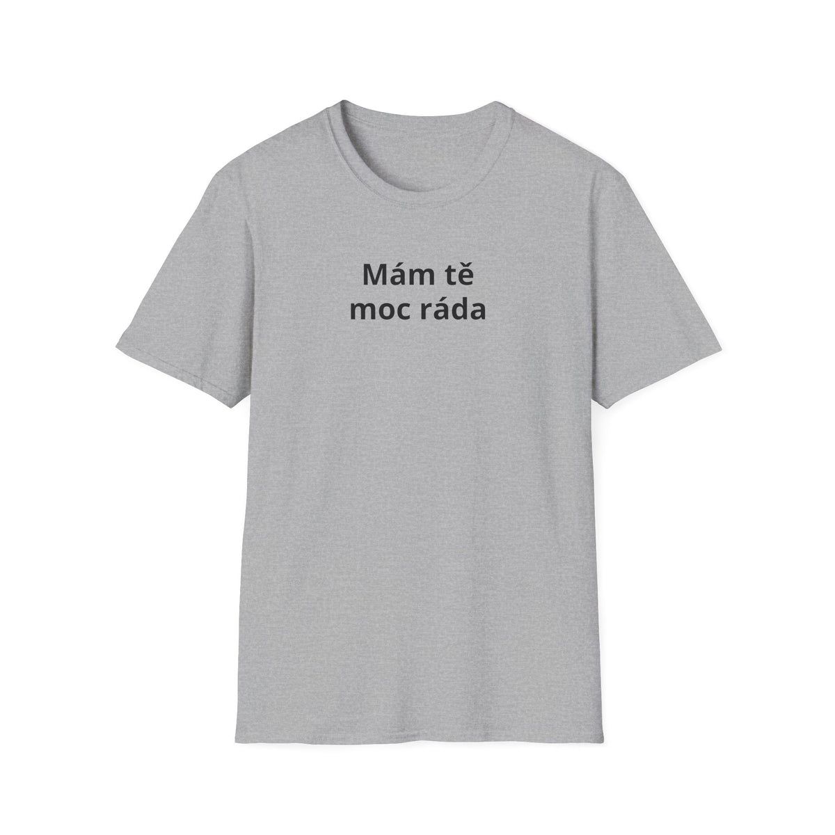 Prémiové Bavlněné Unisex Triko s Vlastním Textem