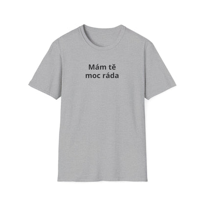 Prémiové Bavlněné Unisex Triko s Vlastním Textem