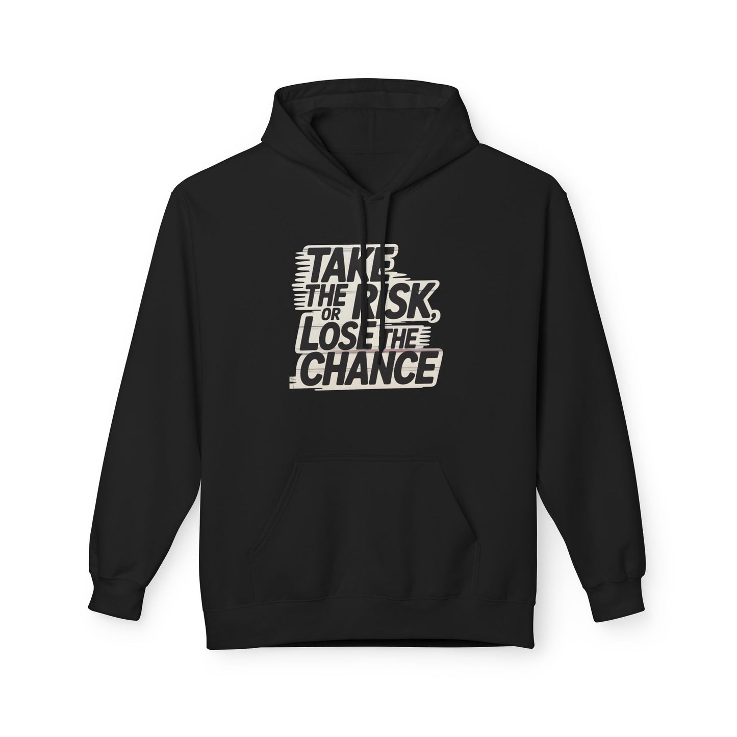 Bavlněná Unisex Mikina "Take the Risk"