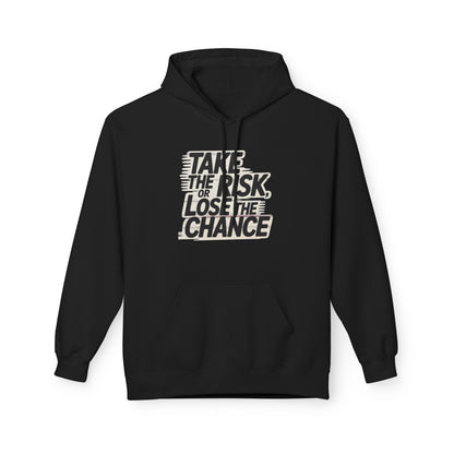 Bavlněná Unisex Mikina "Take the Risk"