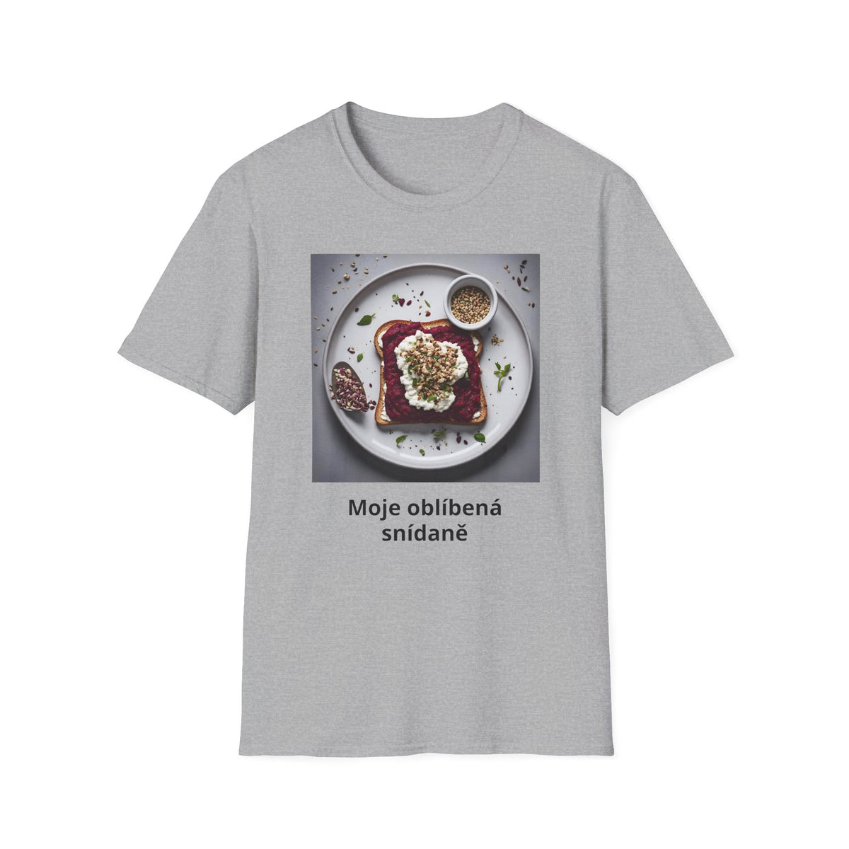 Prémiové Bavlněné Unisex Triko s Vlastním Textem a Obrázkem
