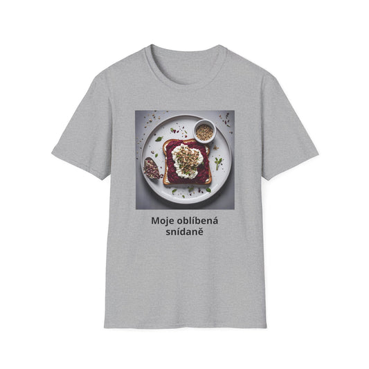 Prémiové Bavlněné Unisex Triko s Vlastním Textem a Obrázkem