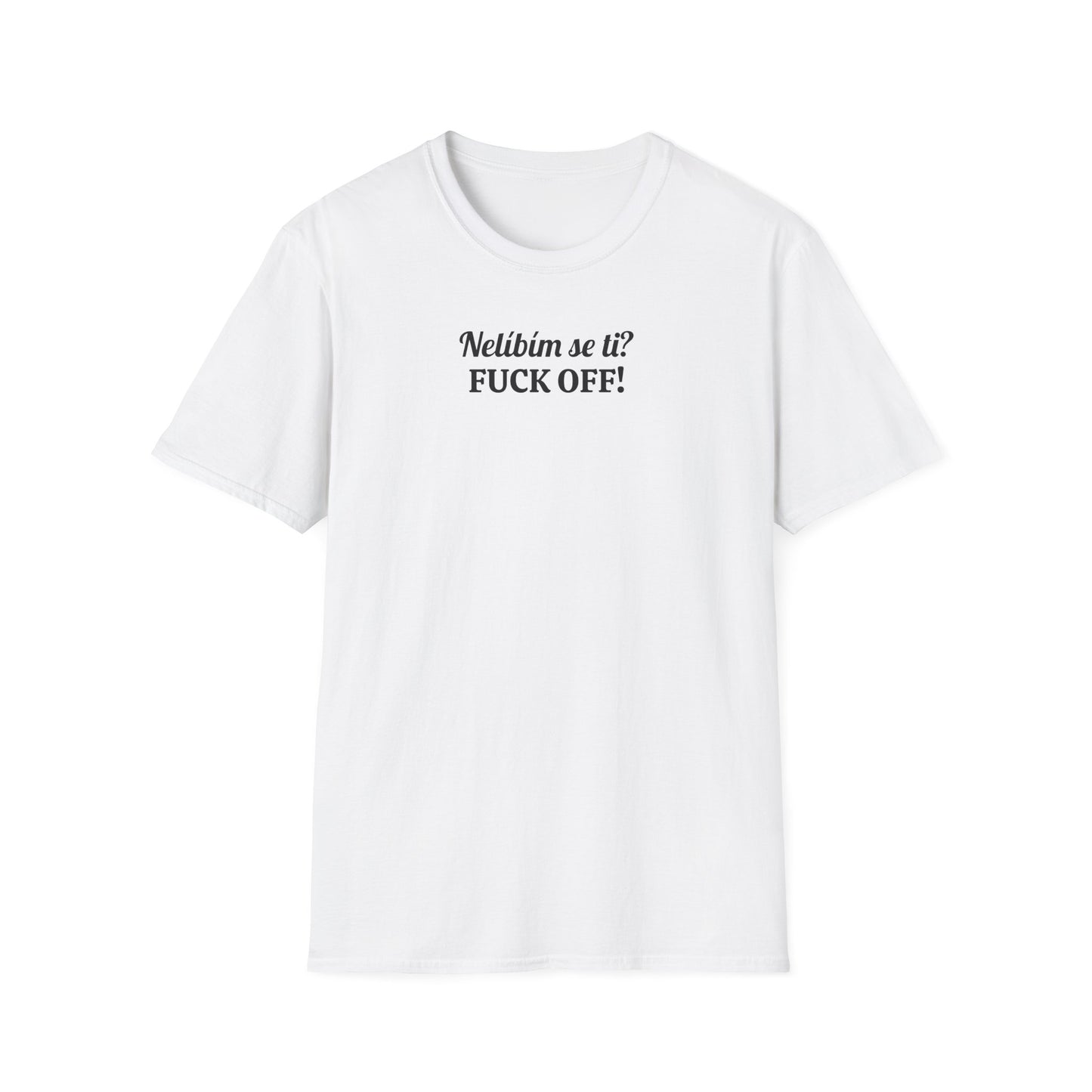 Bavlněné Unisex Triko "Nelíbím se ti?"