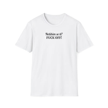 Bavlněné Unisex Triko "Nelíbím se ti?"