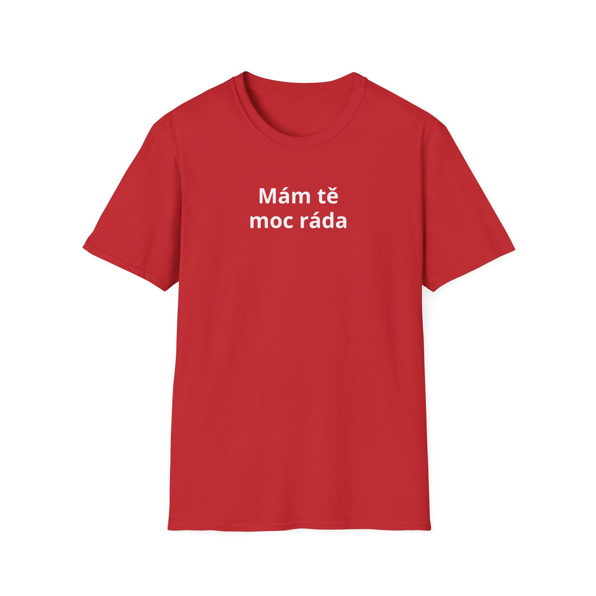 Prémiové Bavlněné Unisex Triko s Vlastním Textem