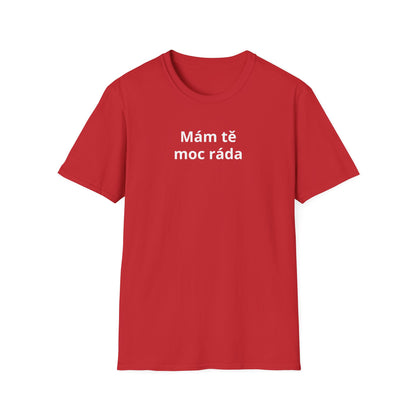 Prémiové Bavlněné Unisex Triko s Vlastním Textem