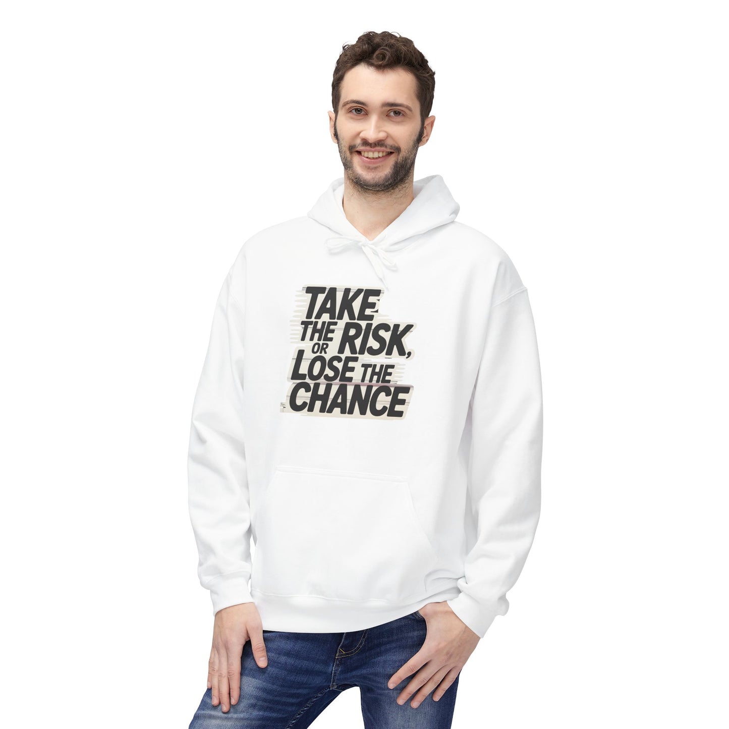 Bavlněná Unisex Mikina "Take the Risk"