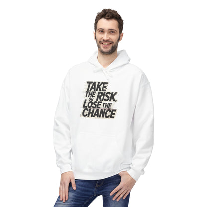 Bavlněná Unisex Mikina "Take the Risk"