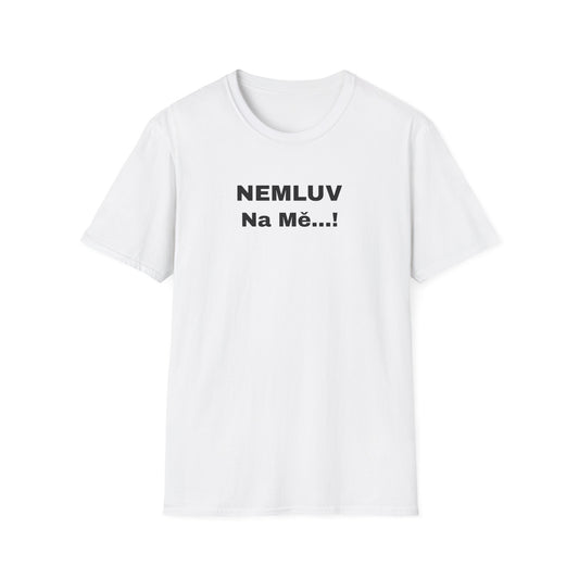 Prémiové Bavlněné Unisex Triko "Nečum na mě"