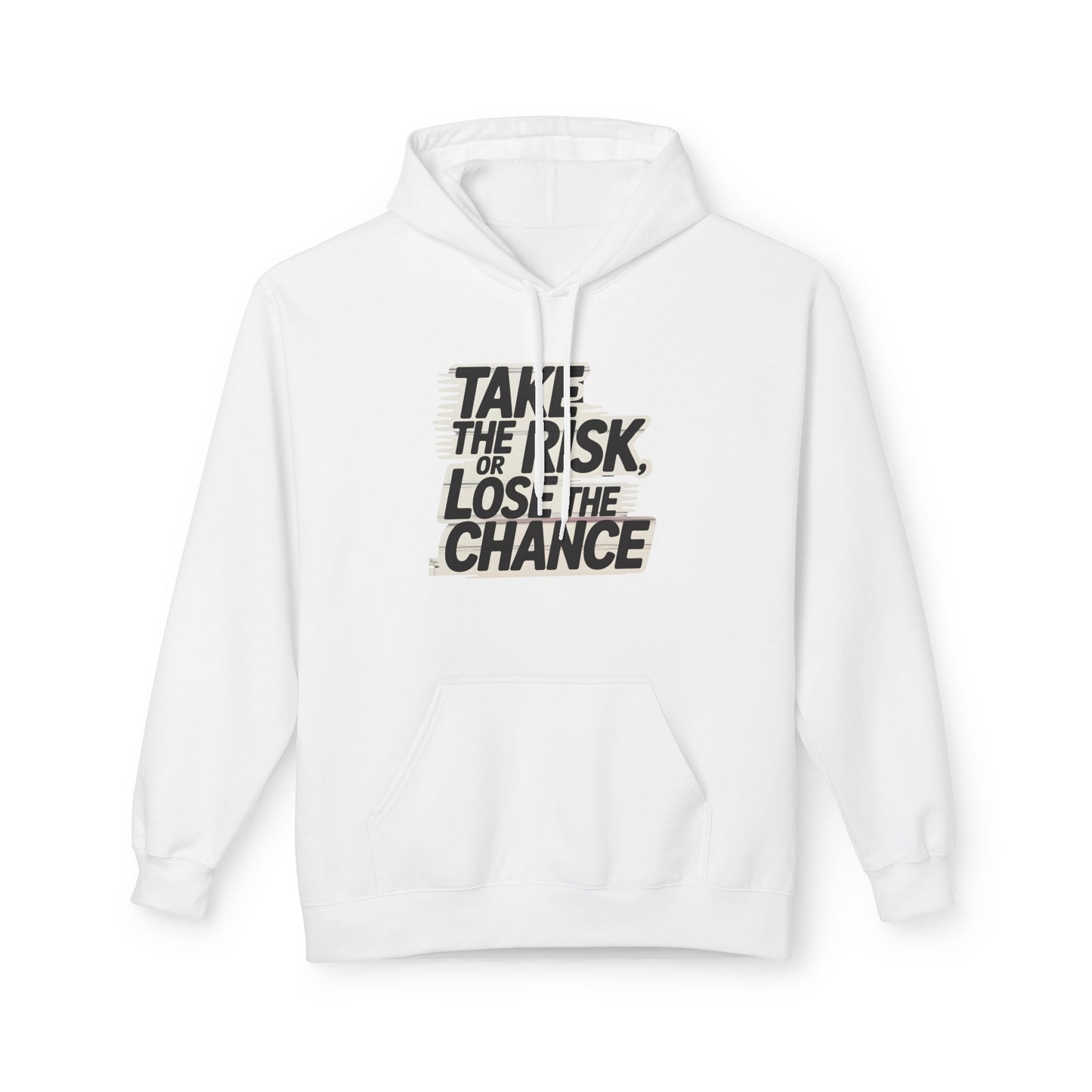 Bavlněná Unisex Mikina "Take the Risk"