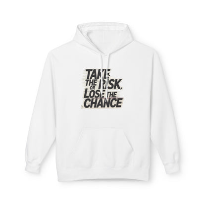 Bavlněná Unisex Mikina "Take the Risk"