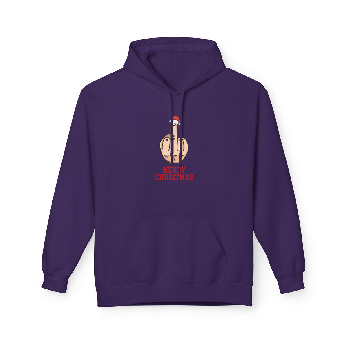 Bavlněná Unisex Mikina "Rude Christmas"