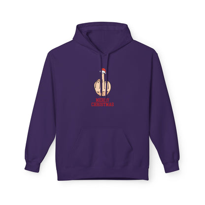 Bavlněná Unisex Mikina "Rude Christmas"