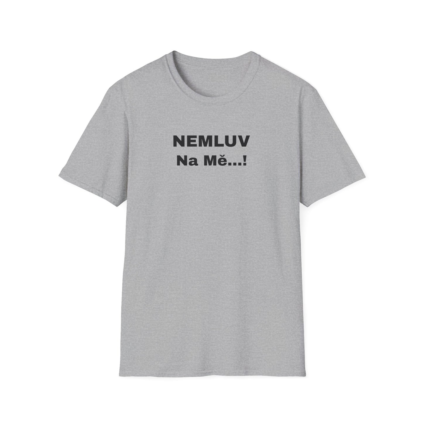Prémiové Bavlněné Unisex Triko "Nečum na mě"