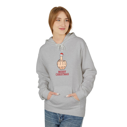 Bavlněná Unisex Mikina "Rude Christmas"