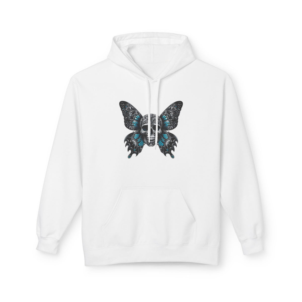 Bavlněná Unisex Mikina "Butterfly Graphic"