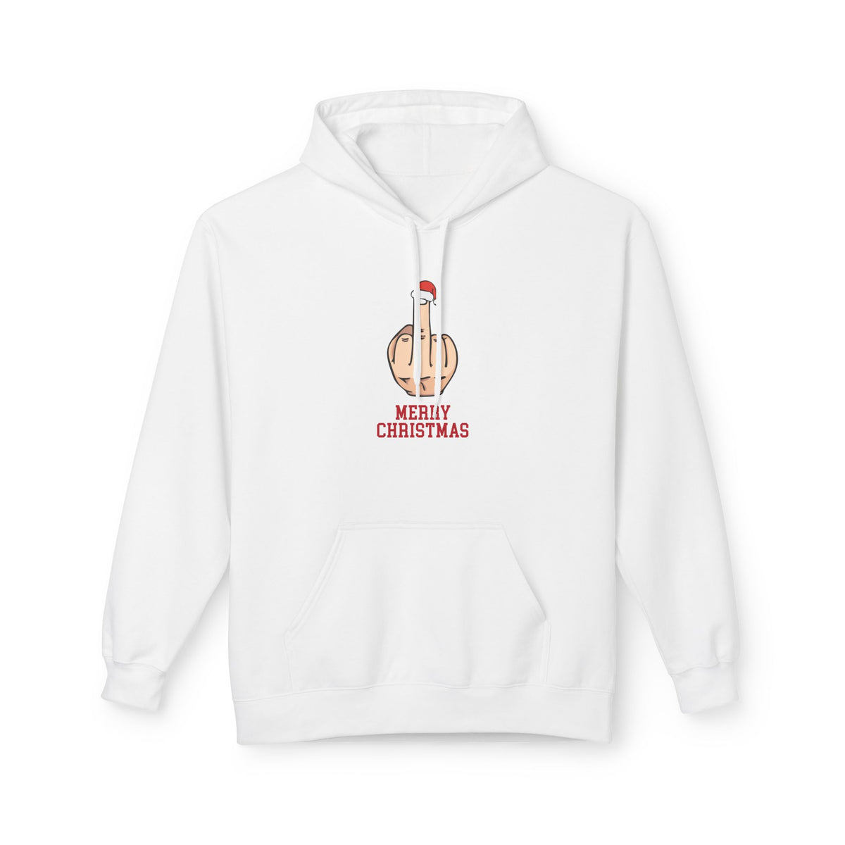 Bavlněná Unisex Mikina "Rude Christmas"