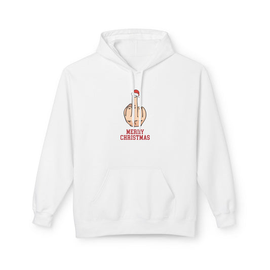 Bavlněná Unisex Mikina "Rude Christmas"
