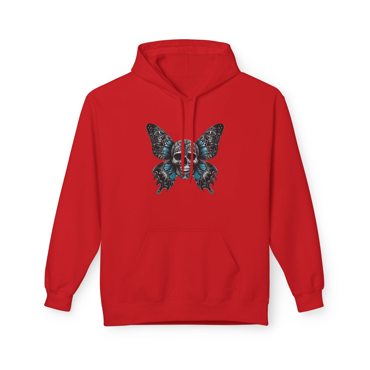 Bavlněná Unisex Mikina "Butterfly Graphic"