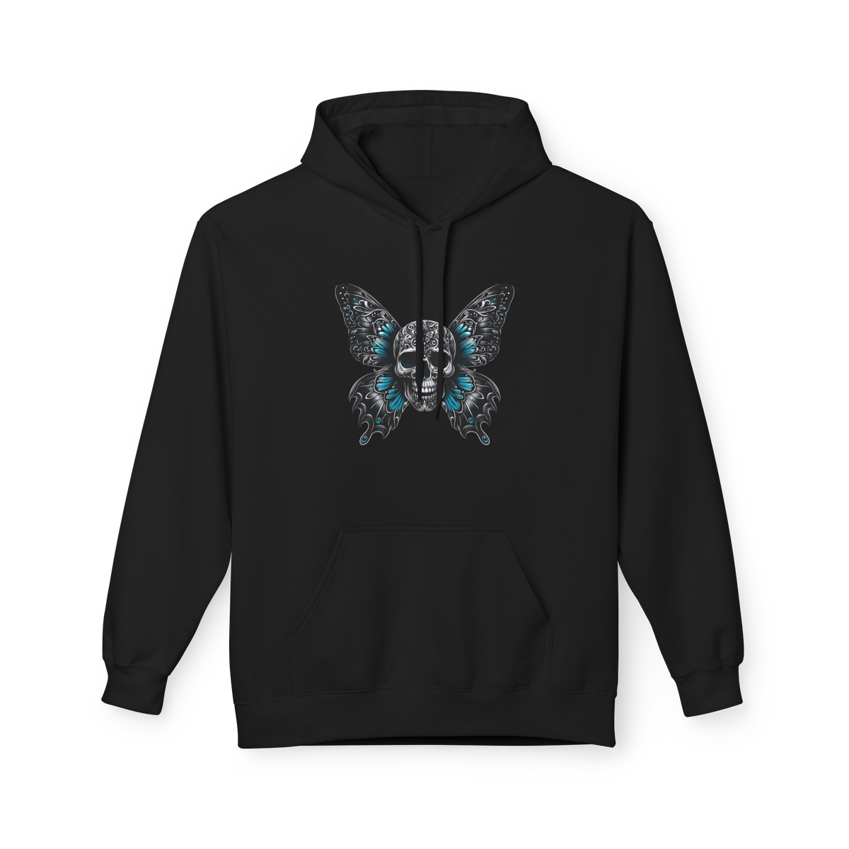 Bavlněná Unisex Mikina "Butterfly Graphic"