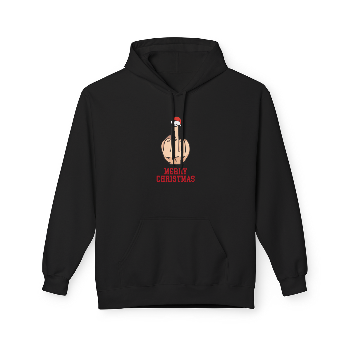 Bavlněná Unisex Mikina "Rude Christmas"