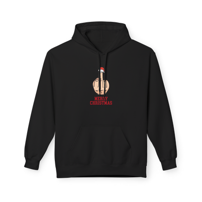 Bavlněná Unisex Mikina "Rude Christmas"