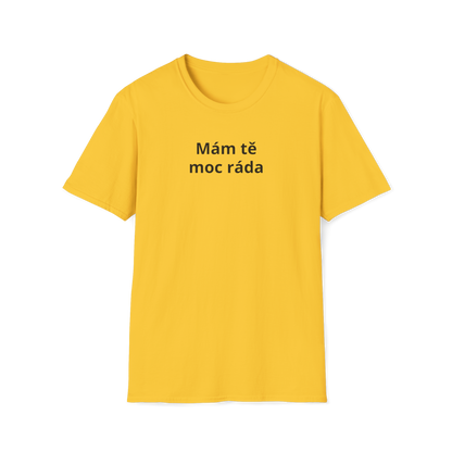 Prémiové Bavlněné Unisex Triko s Vlastním Textem