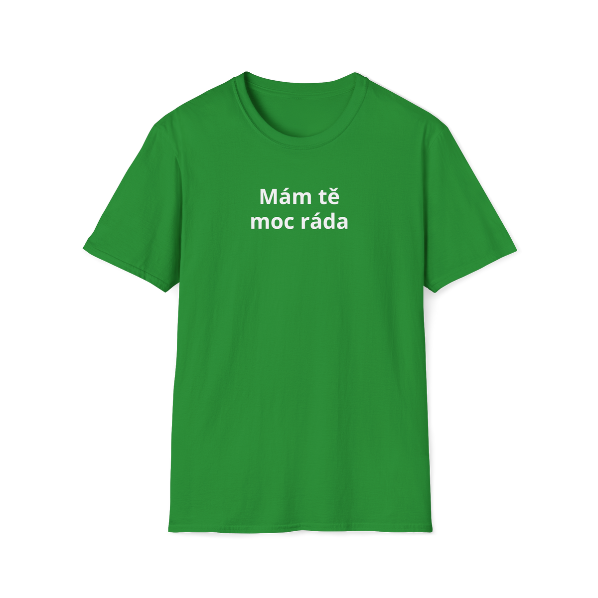 Prémiové Bavlněné Unisex Triko s Vlastním Textem