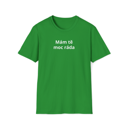 Prémiové Bavlněné Unisex Triko s Vlastním Textem