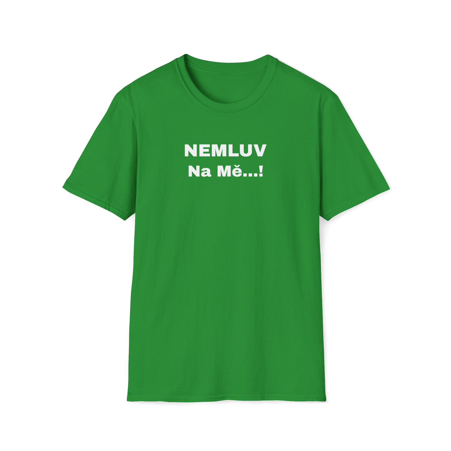 Prémiové Bavlněné Unisex Triko "Nečum na mě"