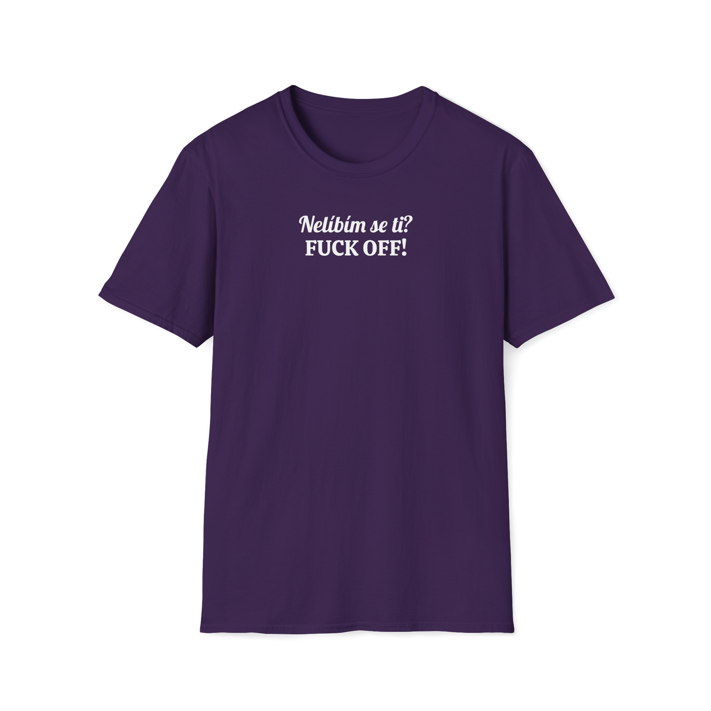 Bavlněné Unisex Triko "Nelíbím se ti?"