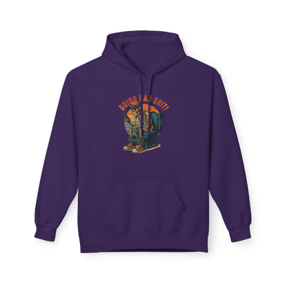 Bavlněná Unisex Mikina "Skeleton Dad Graphic"