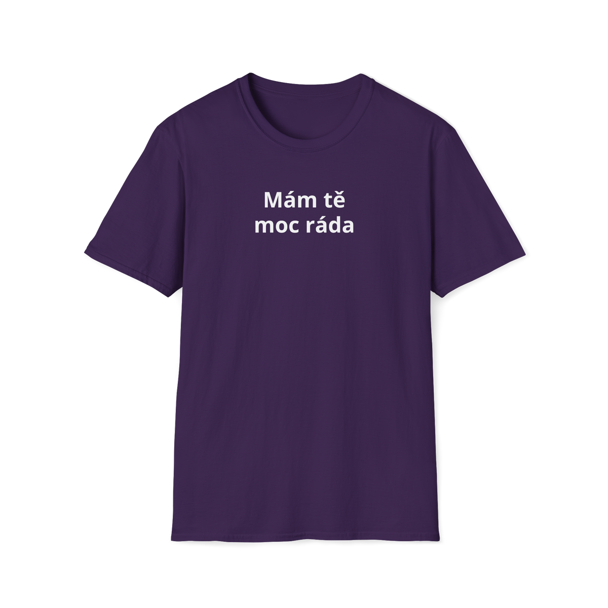 Prémiové Bavlněné Unisex Triko s Vlastním Textem