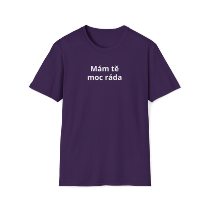 Prémiové Bavlněné Unisex Triko s Vlastním Textem