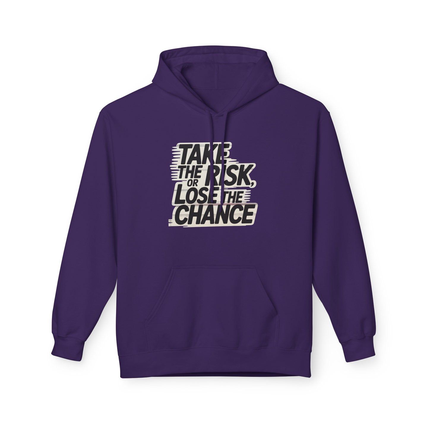 Bavlněná Unisex Mikina "Take the Risk"