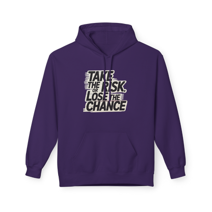 Bavlněná Unisex Mikina "Take the Risk"