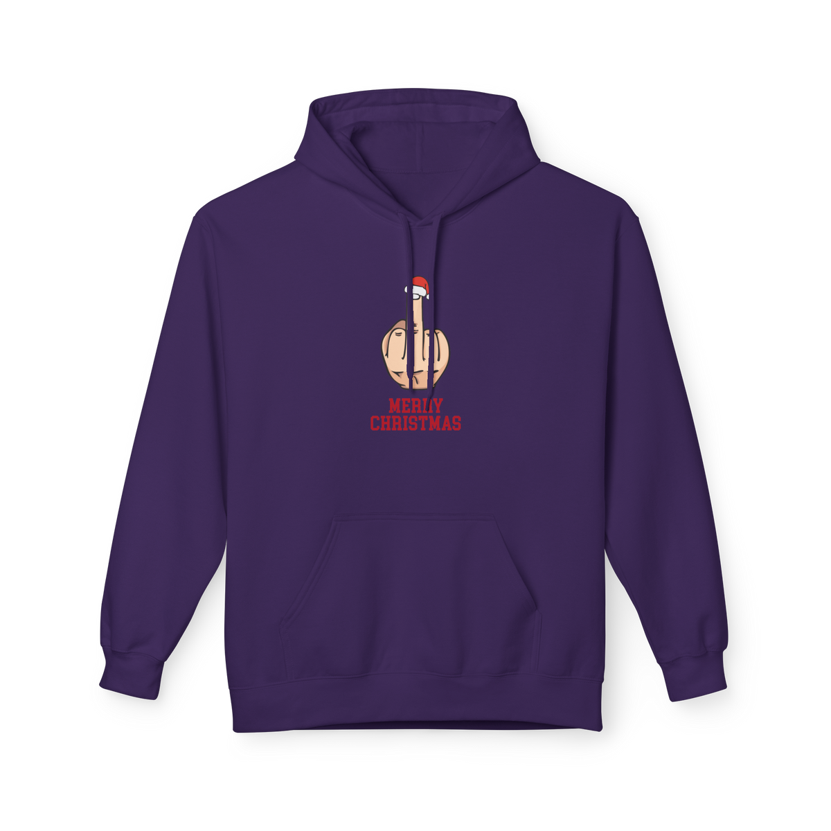 Bavlněná Unisex Mikina "Rude Christmas"