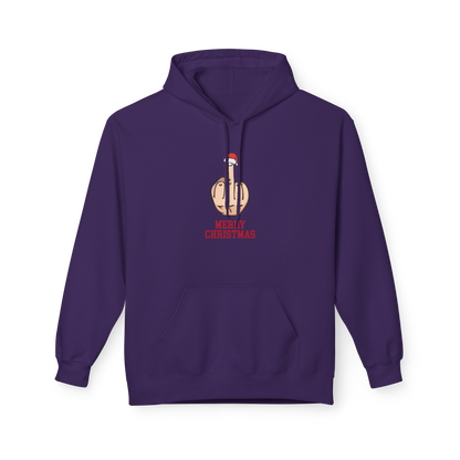 Bavlněná Unisex Mikina "Rude Christmas"