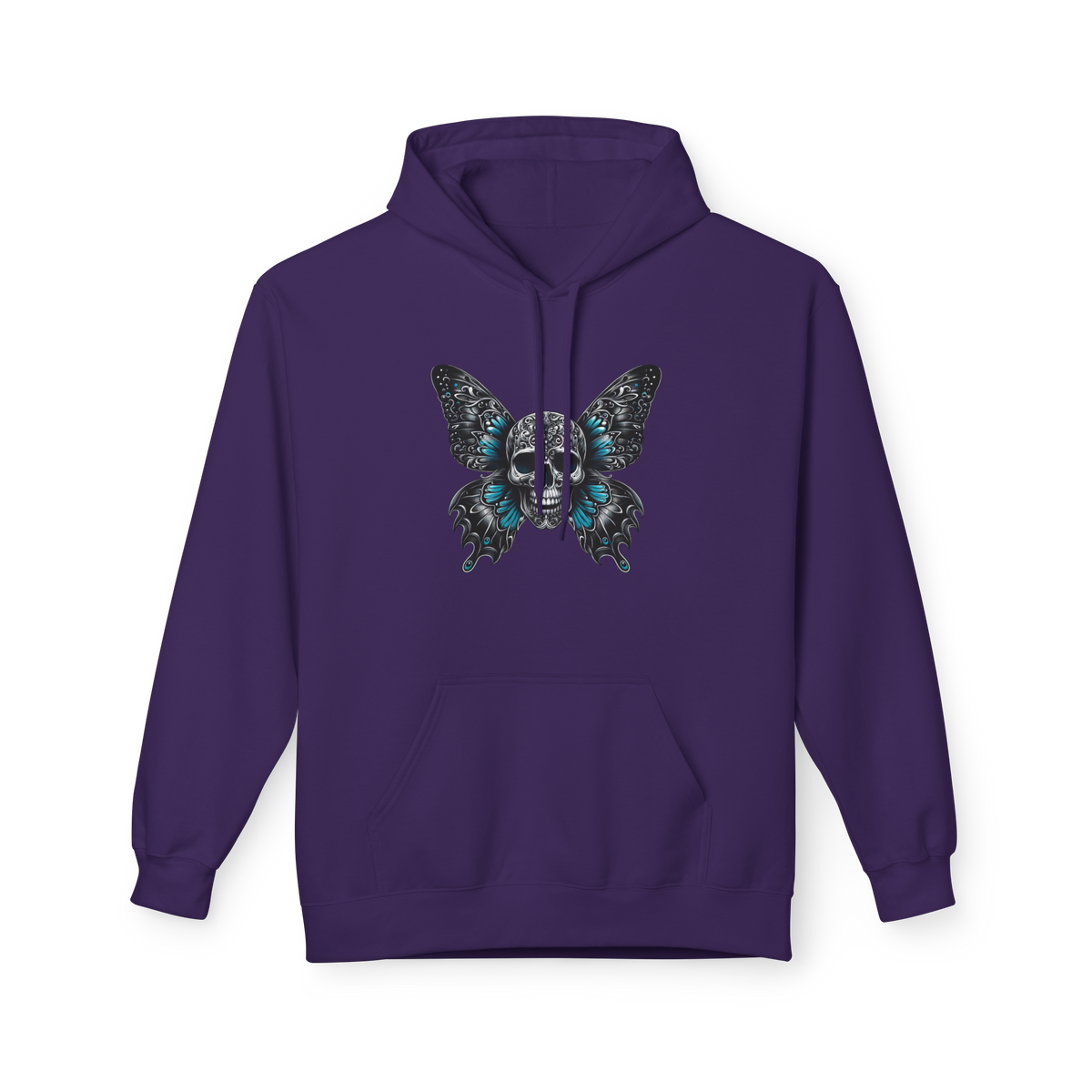 Bavlněná Unisex Mikina "Butterfly Graphic"