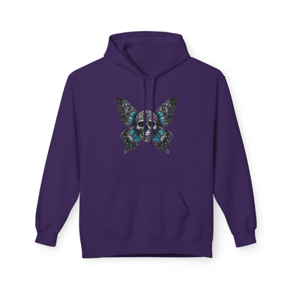 Bavlněná Unisex Mikina "Butterfly Graphic"