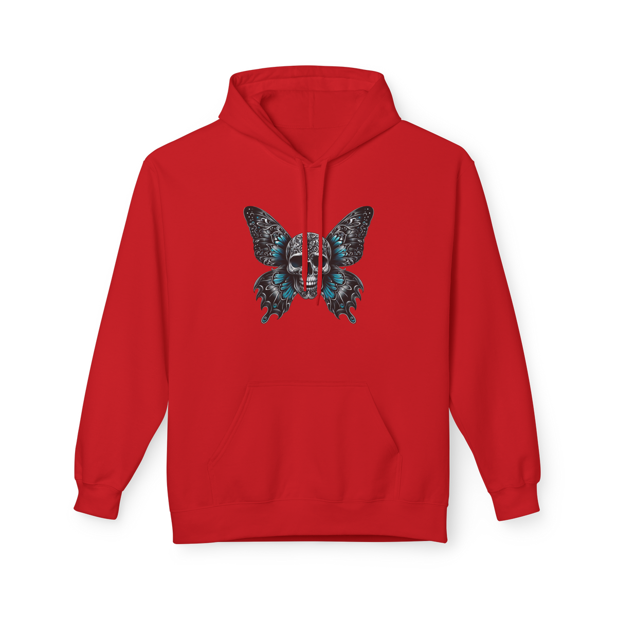 Bavlněná Unisex Mikina "Butterfly Graphic"