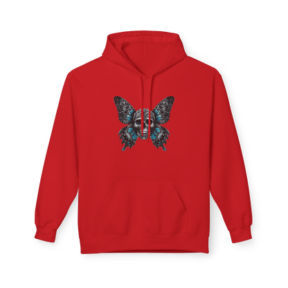Bavlněná Unisex Mikina "Butterfly Graphic"