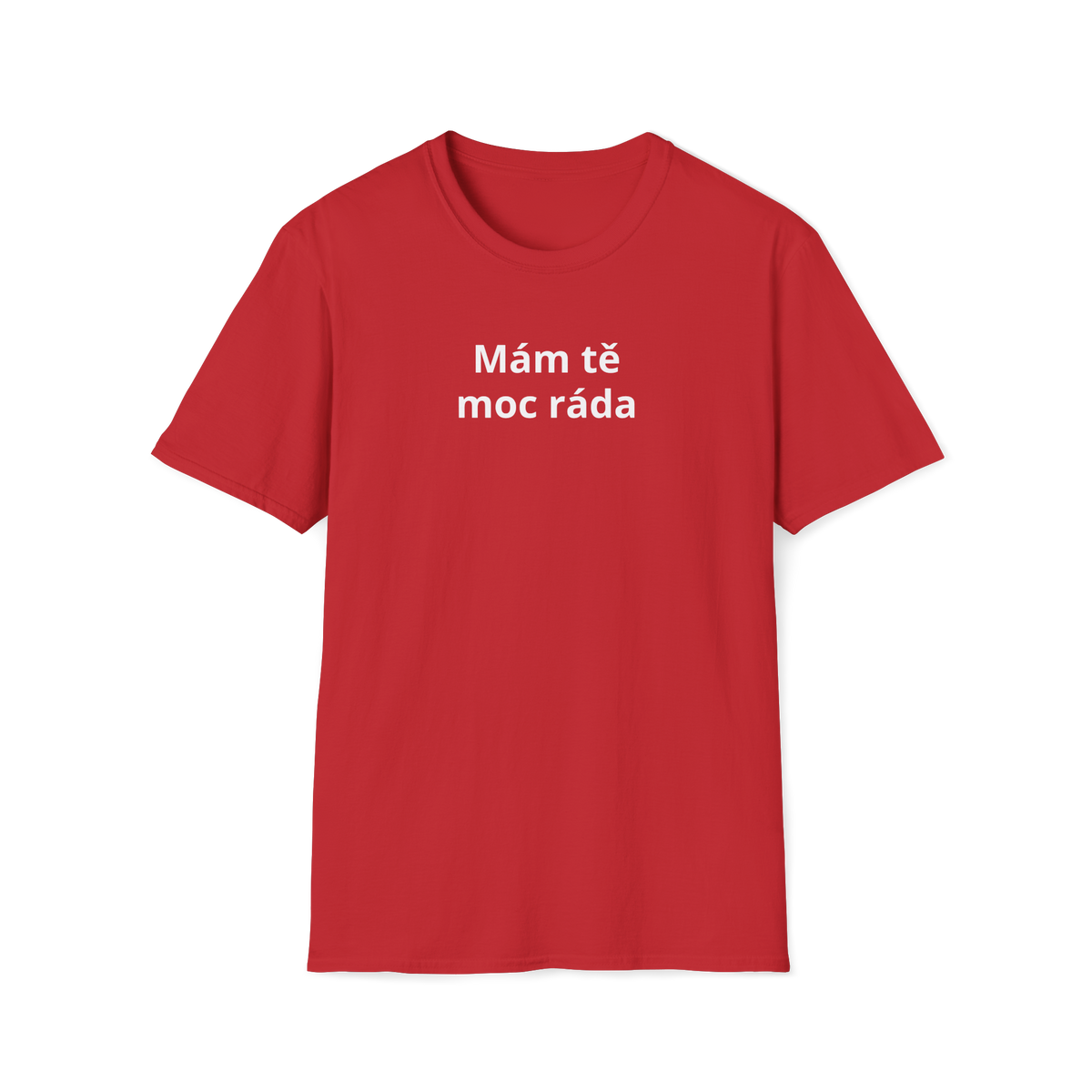 Prémiové Bavlněné Unisex Triko s Vlastním Textem