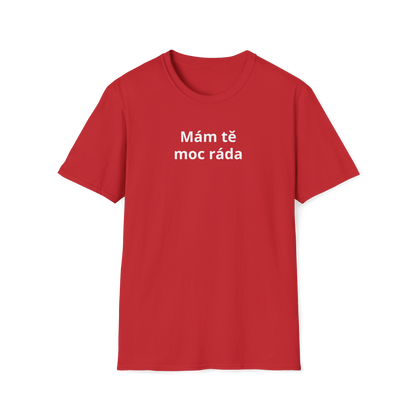Prémiové Bavlněné Unisex Triko s Vlastním Textem