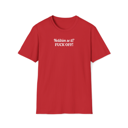 Bavlněné Unisex Triko "Nelíbím se ti?"