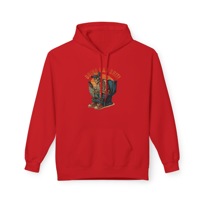 Bavlněná Unisex Mikina "Skeleton Dad Graphic"